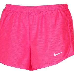 Nike Running Shorts Pink/Fuchsia Women's